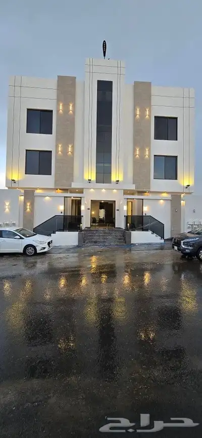 للبيع أدوار ارضيهVIPوشقق علويه بسطح ومصعد راكب أبهاحي البديع 1