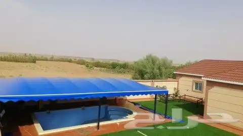 بيوت شعر قرميد حديد كوري 3