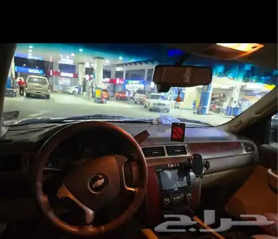 تاهو 2009 LT مقاعد امامية منفصل بحالة جيدة مكينة شد بلد 1