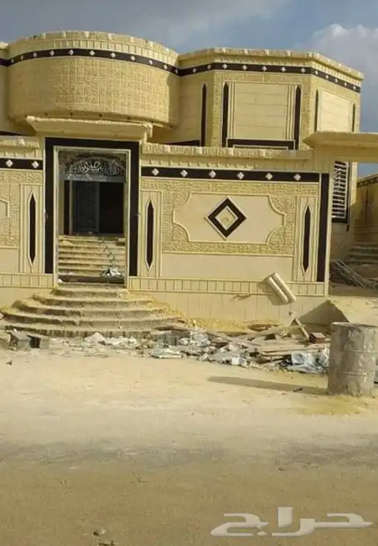 معلم ديكورات خارجيه اسمنتيه 4