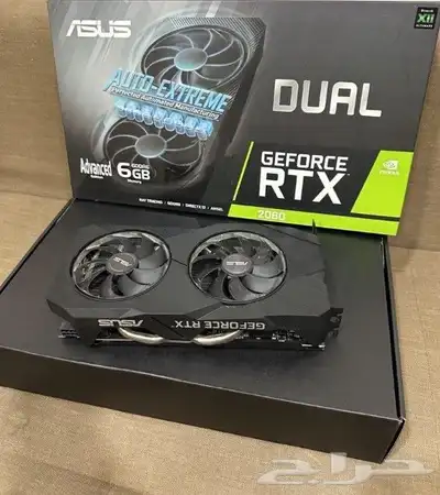 كرت شاشة RTX 2060 0