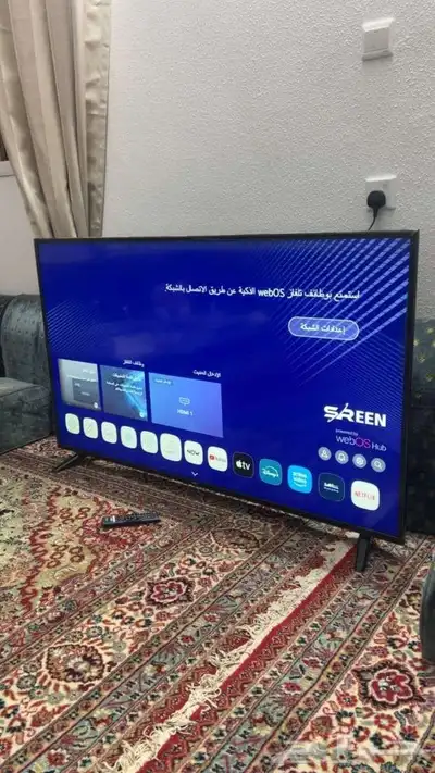 شاشه 65 بوصه سمارت 0