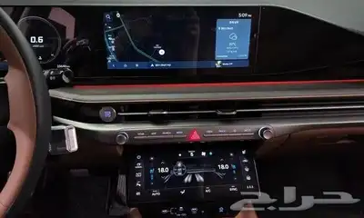 هيونداي ازيرا كالجيرافي 2023 استيراد من كوريا - معرض العصيمي 13