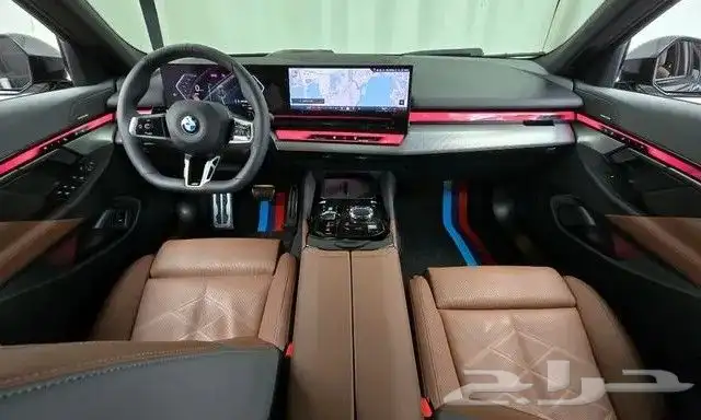 BMW 530I M Sport 2024 استيراد من كوريا - معرض العصيمي 3