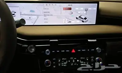 جنسس G80 2025 استيراد من كوريا - معرض العصيمي 11