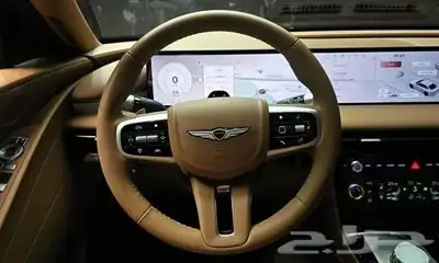 جنسس G80 2025 استيراد من كوريا - معرض العصيمي 10