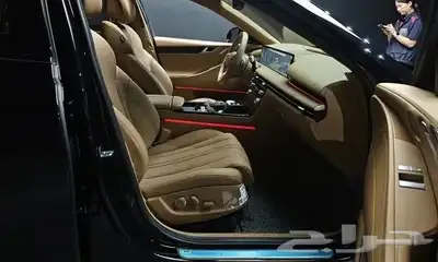 جنسس G80 2025 استيراد من كوريا - معرض العصيمي 7