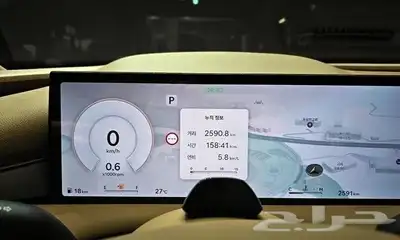 جنسس G80 2025 استيراد من كوريا - معرض العصيمي 4