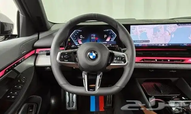 BMW 530I M Sport 2024 استيراد من كوريا - معرض العصيمي 9