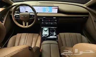 جنسس G80 2025 استيراد من كوريا - معرض العصيمي 3