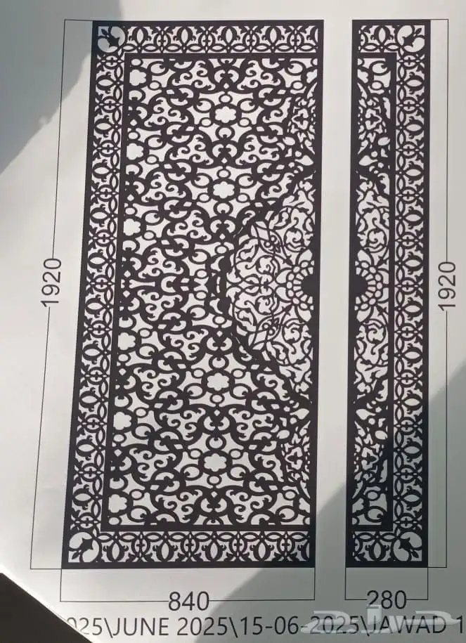 درابزين استيل تايواني304 للتواصل 3