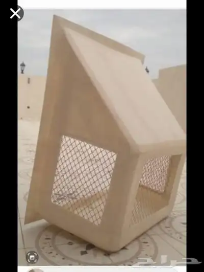 غطا مكيف خارجي في برجيلس شفات شباك 1