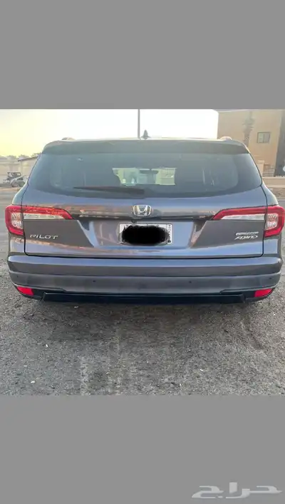 HONDA PILOT هوندا بايلوت الاصدار الخاص 8