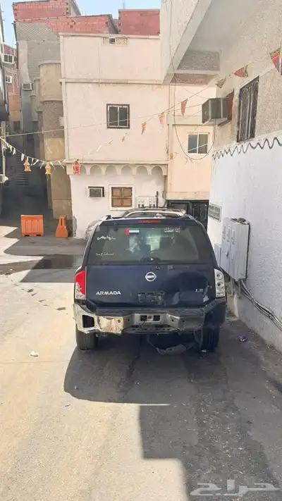 جيب ارمادا موديل 2006 عطل فرامل مكينه جربكس على الشرطه سوم 7 1