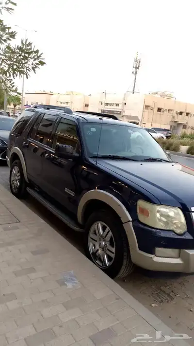 فورد اكسبلور 2008 سبع ركاب كفر امامي جديد بطارية جديدة غيار 1