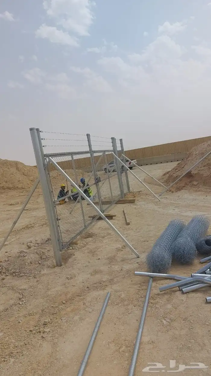 لجميع انواع الشبوك والحداده شبوك مزارع..ملاعب..محميات. الخط 5
