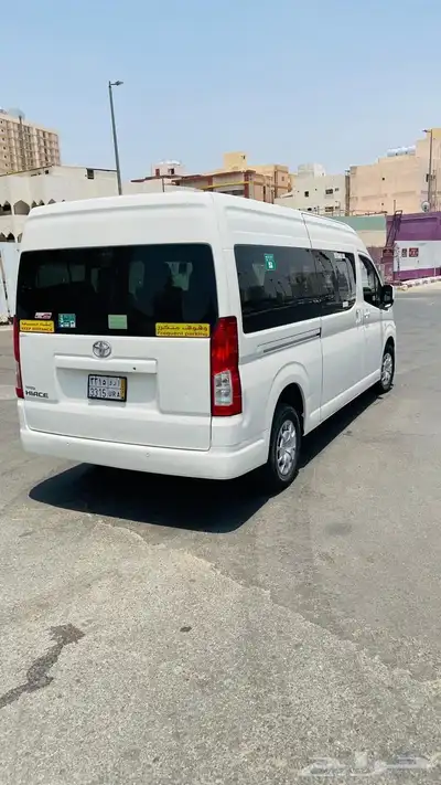 باص هايس للايجار الجديد للنقيات مكه جده جميع مناطق 1
