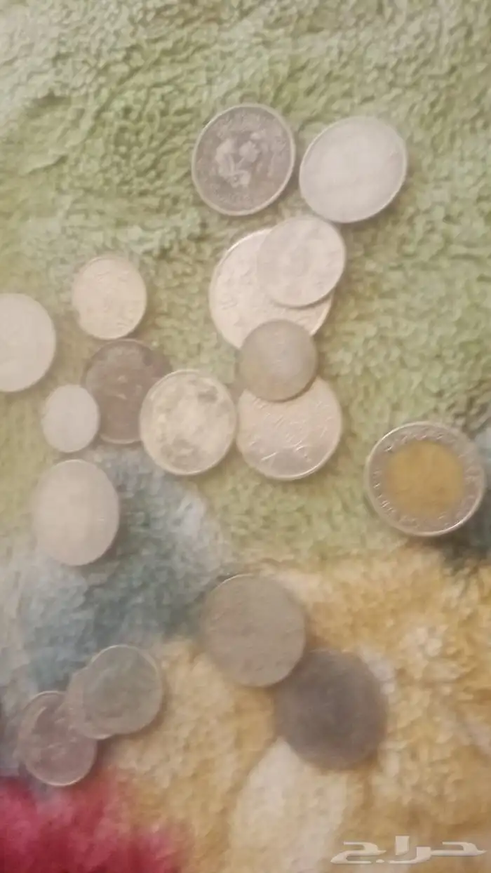 للبيع عملات قديمه لتوصيل الطلب 3