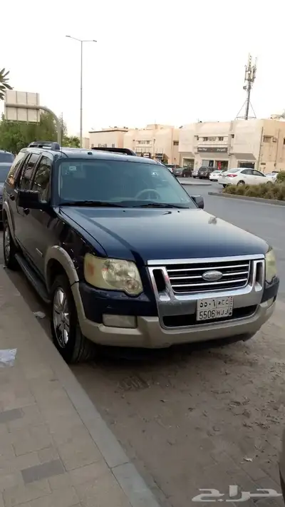 فورد اكسبلور 2008 سبع ركاب كفر امامي جديد بطارية جديدة غيار 5