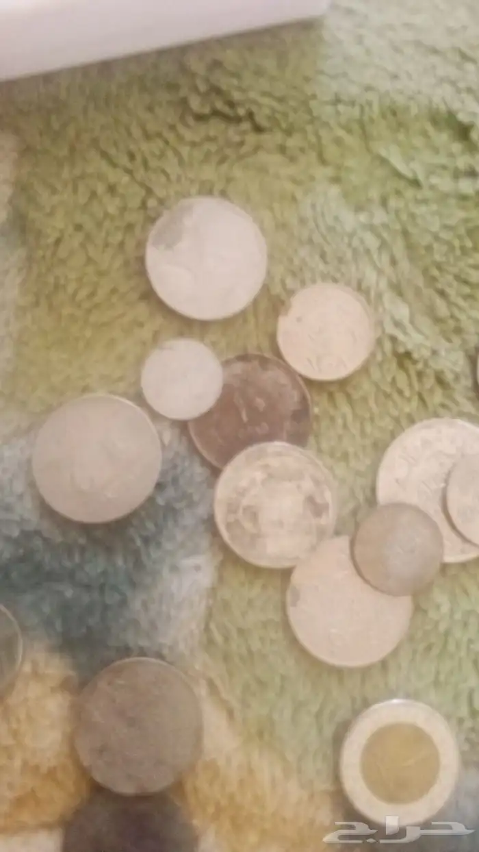 للبيع عملات قديمه لتوصيل الطلب 2
