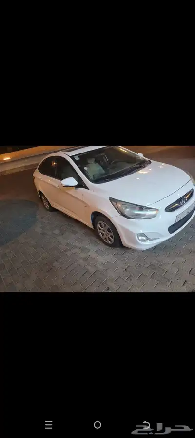 للبيع هونداي اكسنت موديل 2013 6