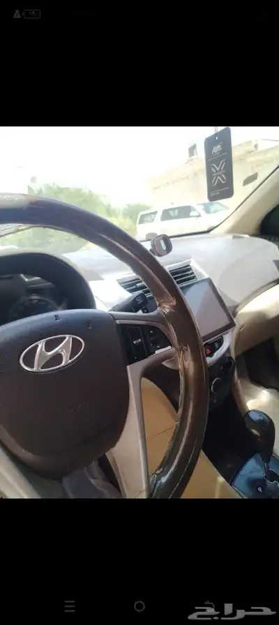 للبيع هونداي اكسنت موديل 2013 3