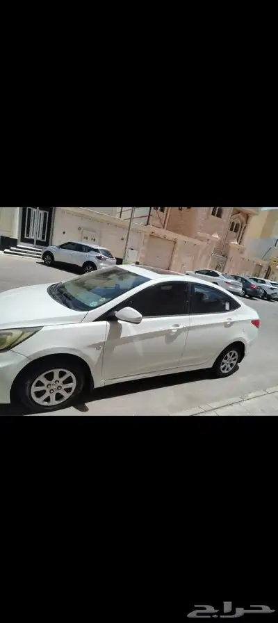 للبيع هونداي اكسنت موديل 2013 0