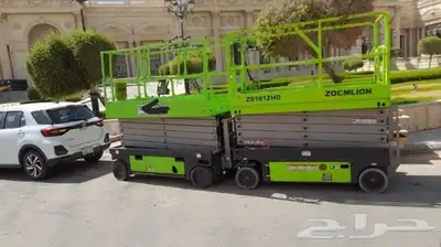 رافعات شوكيه كرنات سطحات بوم ترك حفار 3