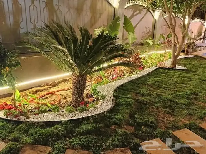تنسيق حدائق 7