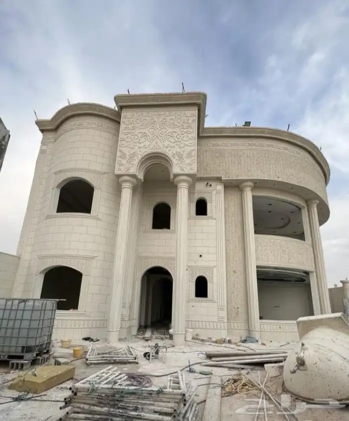 بديل الرخام ديكورات خارجيه 4