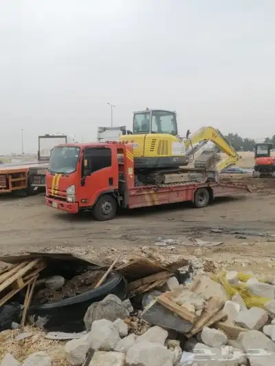 رافعات شوكيه كرنات سطحات بوم ترك حفار 7