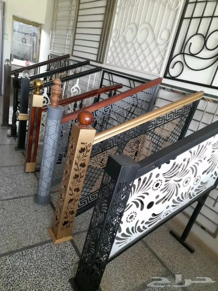 قطع المعادن والحديد بمكينه الليزر 2