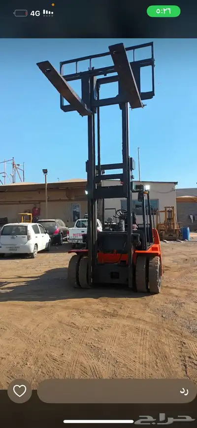 تاجير روافع شوكيه فركلفت وكرينات وسطحات ونش شهري ويومي ومشاو 1