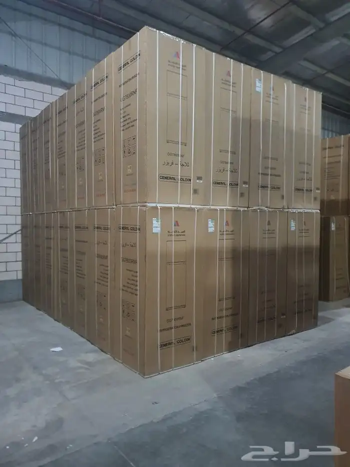 عروض ثلاجات جديدة ثلاجة عرض زجاج باب بابين أسود ثلاجه استيل 1