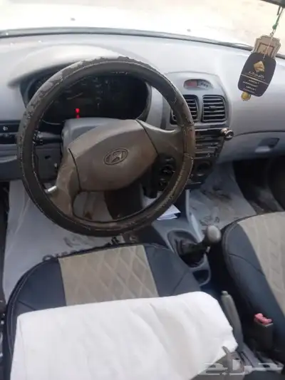 اكسنت 2006 بحالة جيدا جد للبيع المطلوب 7000 5