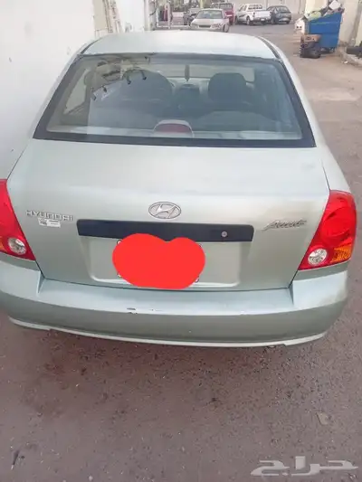 اكسنت 2006 بحالة جيدا جد للبيع المطلوب 7000 2