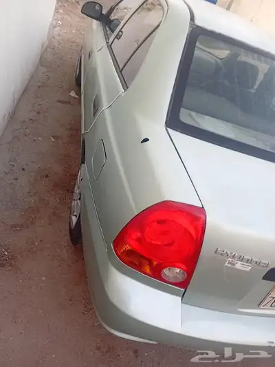 اكسنت 2006 بحالة جيدا جد للبيع المطلوب 7000 8