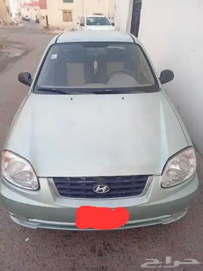 اكسنت 2006 بحالة جيدا جد للبيع المطلوب 7000 1