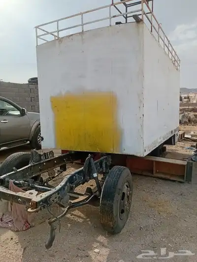 فود ترك بسيط بدون اي اجهزه داخليه 2