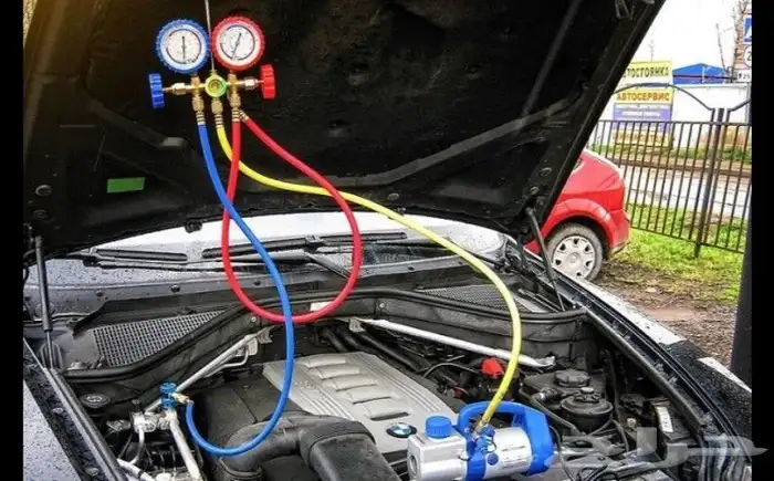 تعبيت فريون سياره وسبالت 0