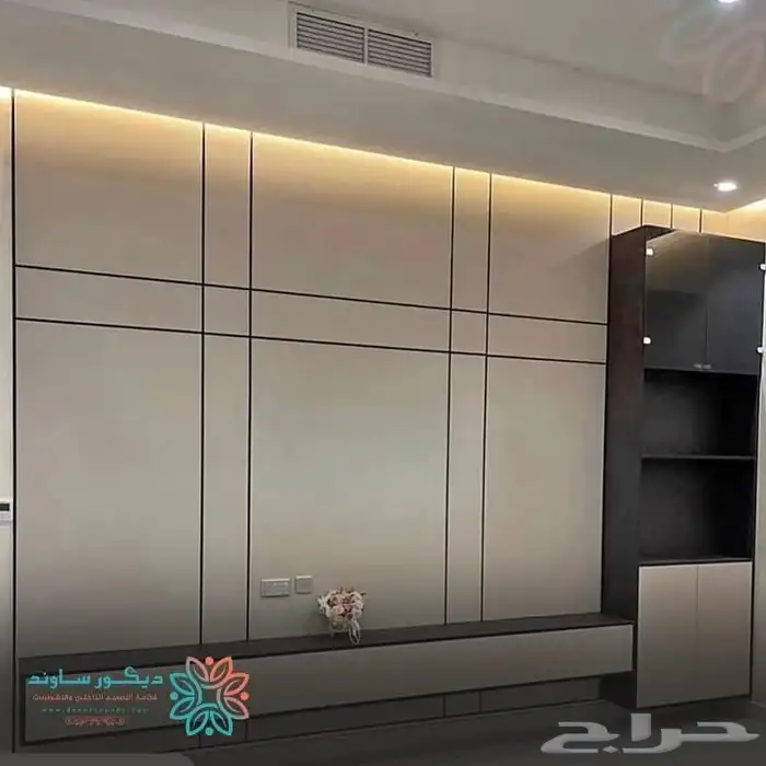 معلم ديكورات بديل شيبورد وبديل خشب ورخام 1