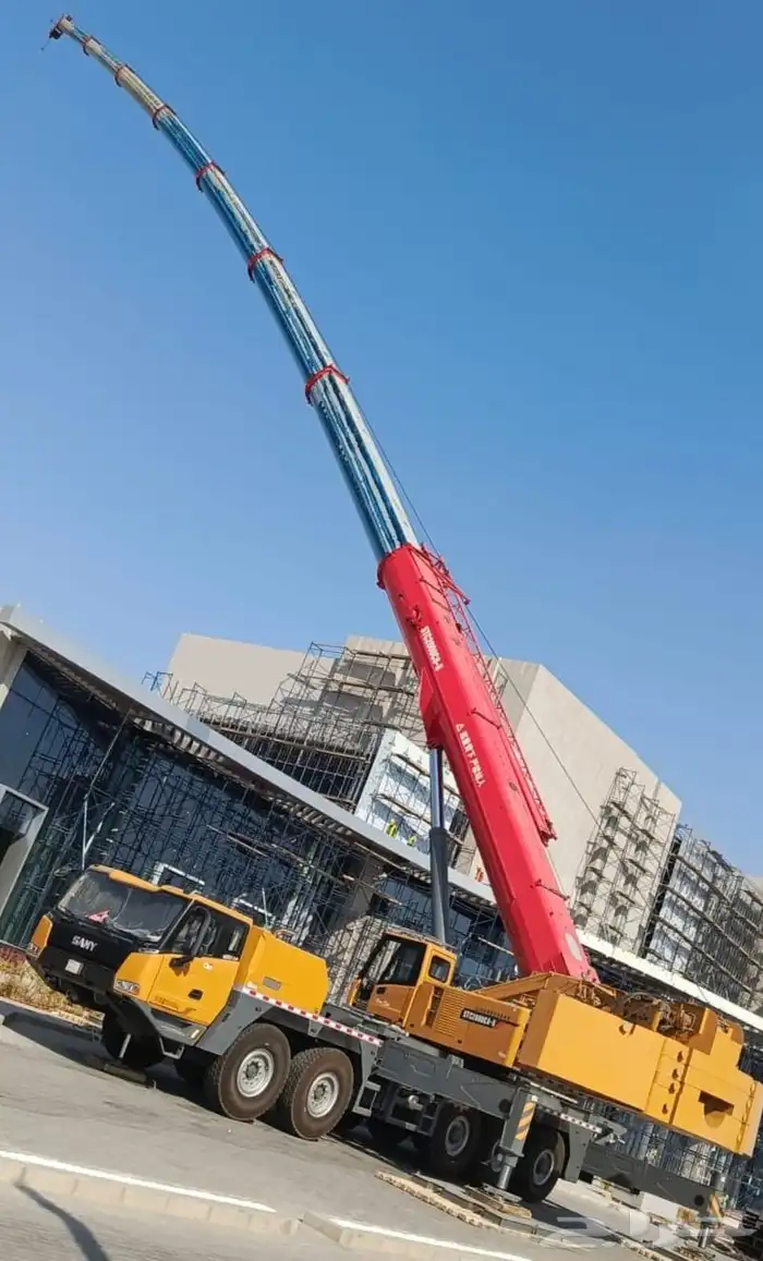 تأجير كرين كرينات كل الاحجام من 5طن الى 500طن 0