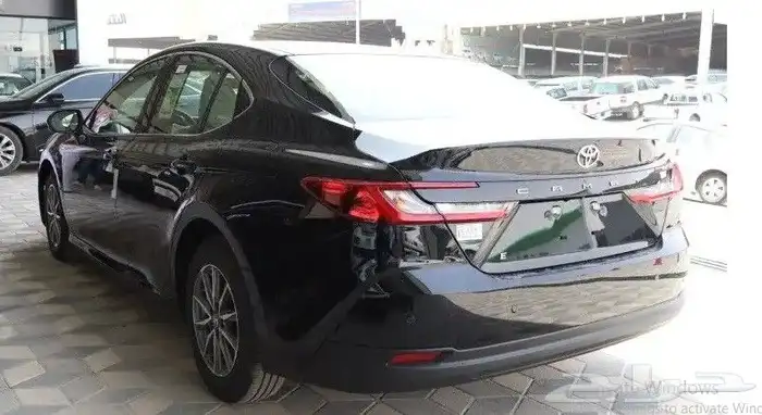 تويوتا كامرى استاندر سعودى 2025 5