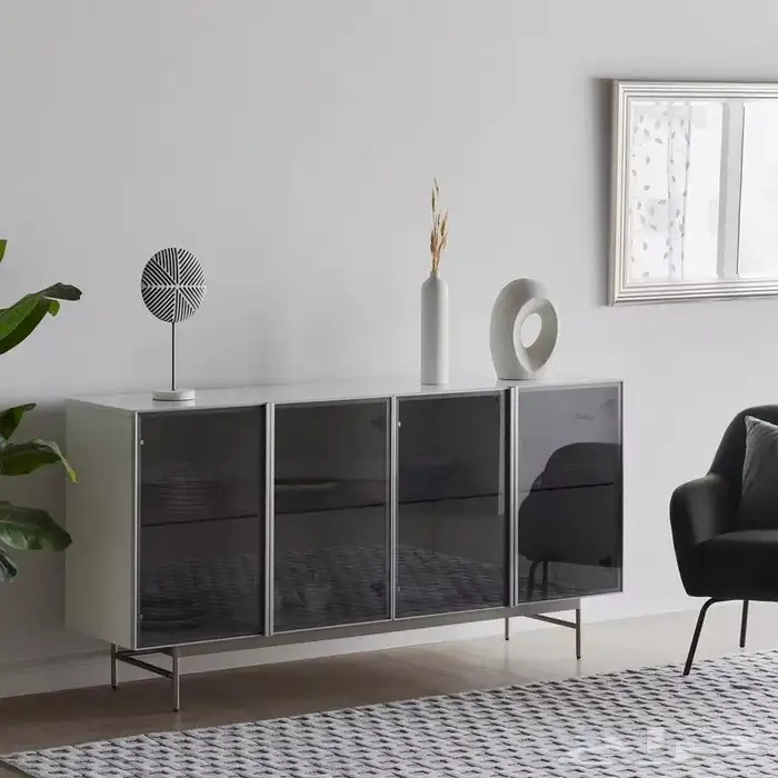 خصم اضافي طاولة بوفيه فاااخره جديد هوم سنتر 0