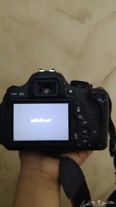 كاميرا كانون D600 EOS للبيع 1