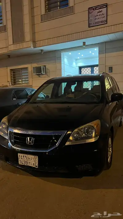 هوندا اوديسا فان عائليه فل كامل فتحة سقف مكيف بارد 2