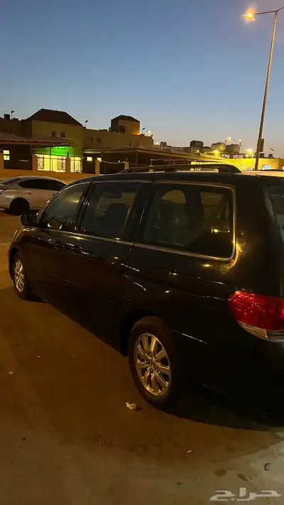 هوندا اوديسا فان عائليه فل كامل فتحة سقف مكيف بارد 1