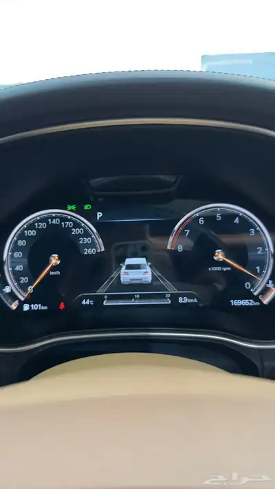 جينسس GV80 2020 7
