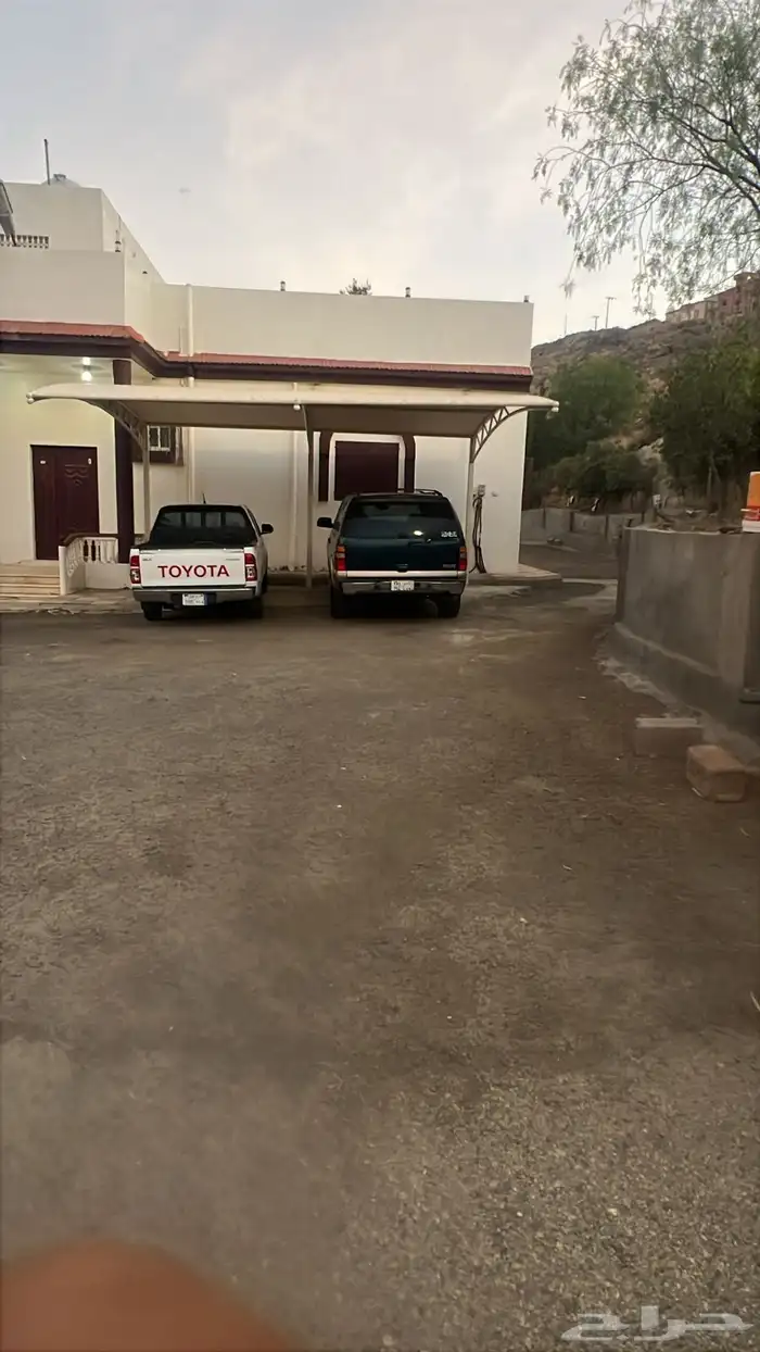 مظلات جلسات ومواقف الباحة 7