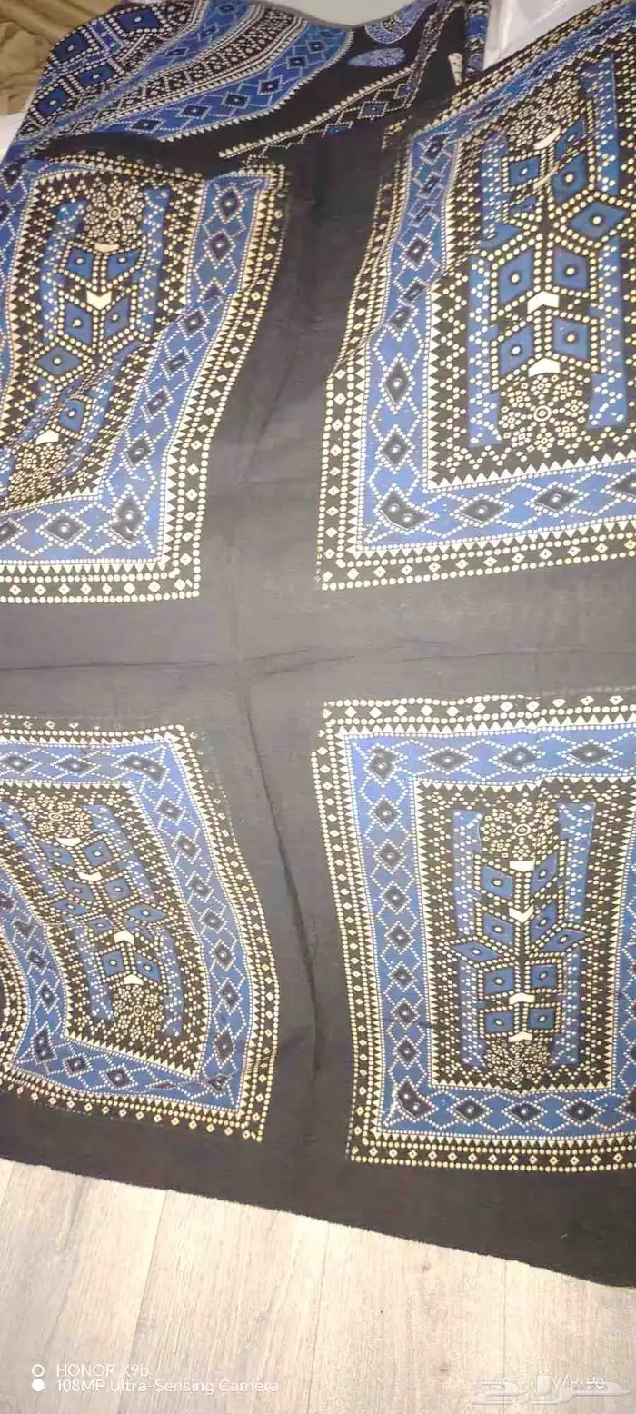 شرشف سرير قماش كتان غير مخيط 2